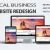 Small Business Website Redesign