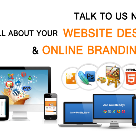Web design and development company Chandigarh